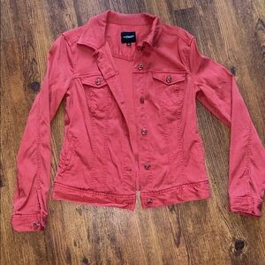 Liverpool Brick Red Jacket